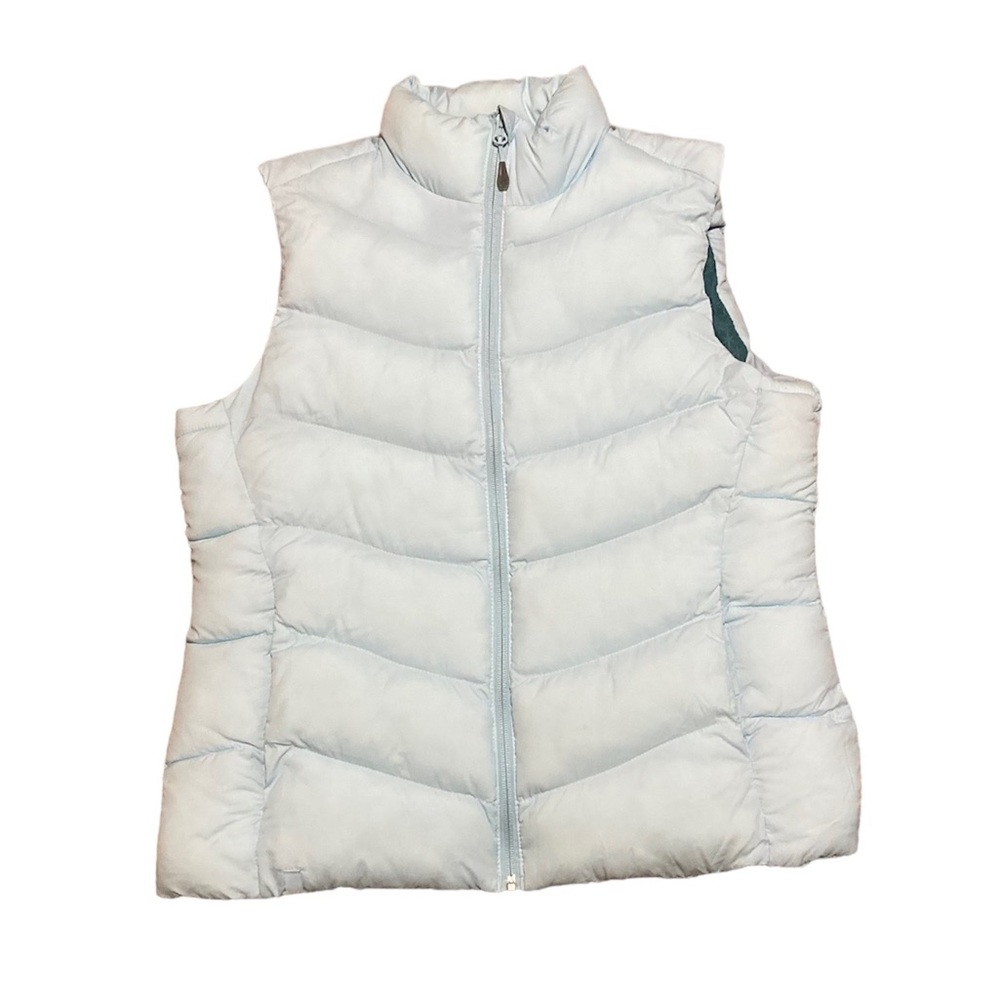 Wind River Puffer Vest Light Blue